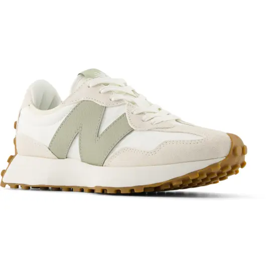 Cover image of LINEN | Olivine New Balance 327 Women's