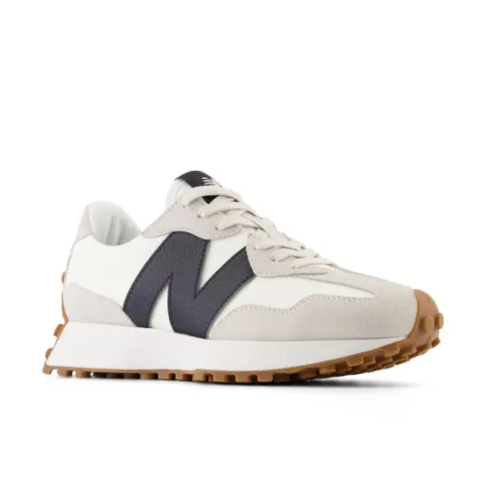 Cover image of Moonbeam | Black New Balance 327 Women's