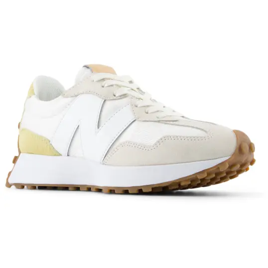 Cover image of LINEN/HAY New Balance 327 Women's