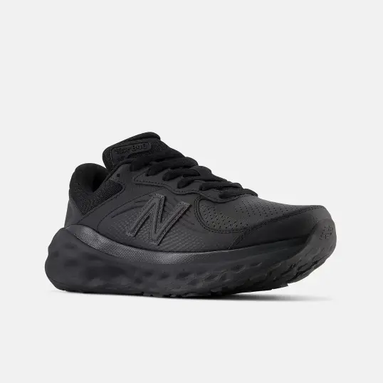 Cover image of Black New Balance Fresh Foam X 840F Slip Resistant Women's