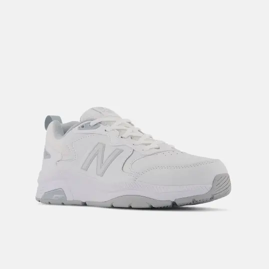 Cover image of WHITE/CYCLONE New Balance WX857v3 Women's