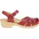 Alternate Image of Red Dansko Margreta Mary Jane Clog Women's