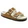 Alternate Image of MINK Birkenstock Arizona Shearling Suede Leather Narrow Women's