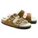 Alternate Image of MINK Birkenstock Arizona Shearling Suede Leather Narrow Women's