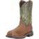 Alternate Image of RUST/GRN Ariat Workhog Wide Square Comp Toe Waterproof Men's