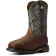 Alternate Image of BRN Ariat WorkHog CSA Wide Square Toe Metguard Composite Toe Men's