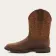 Alternate Image of DARK BROWN Ariat Groundbreaker Wide Square Toe Waterproof Men's