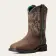 Alternate Image of DARK BROWN Ariat Krista Waterproof Steel Toe Women's