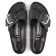 Alternate Image of Black Birkenstock Madrid Big Buckle Oiled Leather Narrow Women's