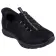 Alternate Image of Black Skechers Slip-Ins Brilliance Night Shift Women's