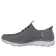 Alternate Image of Charcoal Skechers Slip-Ins Brilliance Night Shift Women's