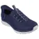 Alternate Image of Navy Skechers Slip-Ins Brilliance Night Shift Women's