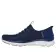 Alternate Image of Navy Skechers Slip-Ins Brilliance Night Shift Women's
