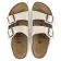 Alternate Image of GRACEFUL PEARL WHITE Birkenstock Arizona Birko-Flor Narrow Women's