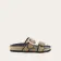 Alternate Image of SFT BLK LTHR W/ RAFFIA Naot Nashville Women's