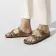 Alternate Image of TOBACCO Birkenstock Franca Oiled Leather Narrow Women's