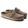 Alternate Image of GRAY TAUPE Birkenstock Buckley Suede Leather Narrow Women's