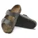 Alternate Image of Desert Buck Whale Gray Birkenstock Arizona Nubuck Leather Regular Men's