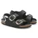 Alternate Image of Black Birkenstock Milano Big Buckle Oiled Leather Narrow Women's