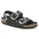 Alternate Image of Black Birkenstock Milano Big Buckle Oiled Leather Narrow Women's