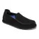 Alternate Image of Black Birkenstock Utti Slip On Suede Leather Narrow Women's