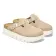 Alternate Image of WARM SAND Birkenstock Boston Chunky Suede Leather Narrow Women's