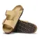 Alternate Image of LATTE CREAM Birkenstock Arizona Suede Leather Regular Women's