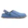 Alternate Image of ELEMENTAL BLUE Birkenstock Lutry Premium Suede Leather Narrow Women's