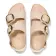 Alternate Image of High-Shine New Beige Birkenstock Milano Big Buckle Natural Leather Patent Narrow Women's