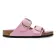 Alternate Image of High-Shine Fondant Pink Birkenstock Arizona Big Buckle Natural Leather Patent Narrow Women's