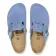 Alternate Image of ELEMENTAL BLUE Birkenstock Boston Braided Suede Leather Narrow Women's