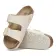 Alternate Image of EGGSHELL Birkenstock Arizona Vegan Rough Canvas Narrow Women's
