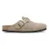 Alternate Image of TAUPE Birkenstock Boston Braided Suede Leather Narrow Women's