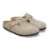 Alternate Image of TAUPE Birkenstock Boston Braided Suede Leather Narrow Women's