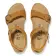 Alternate Image of BURNT ORANGE Birkenstock Soley Embossed Leather Narrow Women's