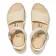 Alternate Image of NATURAL/WHITE Birkenstock Glenda Natural Leather Synthetics Narrow Women's