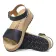 Alternate Image of Black Birkenstock Glenda Natural Leather Synthetics Narrow Women's