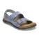 Alternate Image of ELEMENTAL BLUE Birkenstock Milano Rugged Oiled Leather Regular Men's