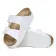 Alternate Image of White Birkenstock Arizona Flex Platform Vegan Birko-Flor Narrow Women's