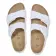 Alternate Image of White Birkenstock Arizona Flex Platform Vegan Birko-Flor Narrow Women's