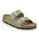 Alternate Image of GREEN TEA Birkenstock Arizona Soft Footbed Suede Leather Narrow Women's