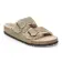 Alternate Image of TAUPE Birkenstock Arizona Shearling Suede Leather Narrow Women's