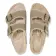 Alternate Image of TAUPE Birkenstock Arizona Shearling Suede Leather Narrow Women's