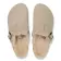 Alternate Image of TAUPE Birkenstock Boston Shearling Suede Leather Narrow Women's