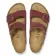 Alternate Image of ZINFANDEL Birkenstock Arizona Suede Leather Narrow Women's