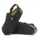Alternate Image of Black Birkenstock Tokio Suede Leather Narrow Women's