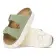 Alternate Image of GREEN TEA Birkenstock Arizona Chunky Suede Leather Narrow Women's