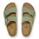Alternate Image of GREEN TEA Birkenstock Arizona Chunky Suede Leather Narrow Women's