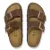 Alternate Image of Dark Tea/Black Birkenstock Arizona Chunky Suede Leather Narrow Women's