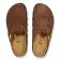 Alternate Image of DARK TEA Birkenstock Boston Chunky Suede Leather Narrow Women's
